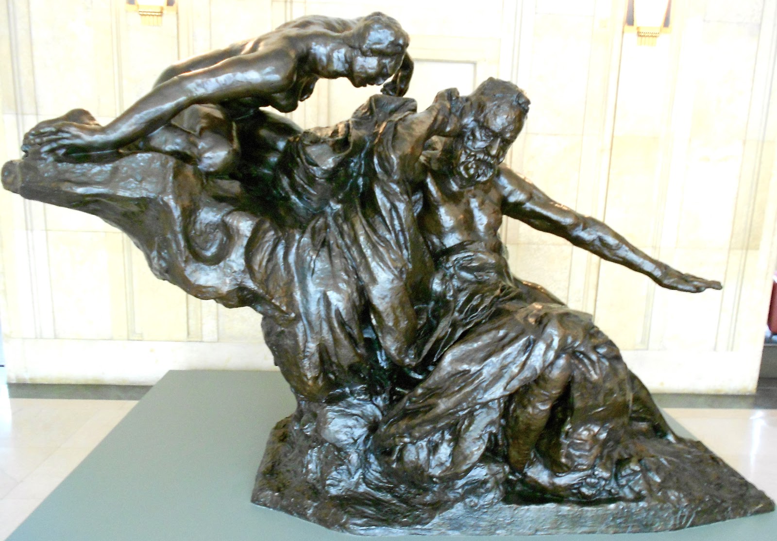 Auguste Rodin | Victor Hugo et les Muses, 1890 | Tutt'Art@ | Pittura ...