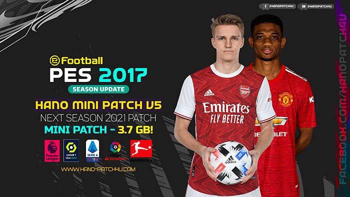 Pes 2017 Hano Mini Patch V5 Aio Convert From Pes 2021 Kazemario Evolution