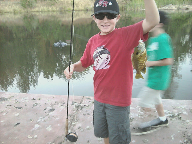 Scott Hopper's blog: POND HOPPING - TAKE A CHILD FISHING