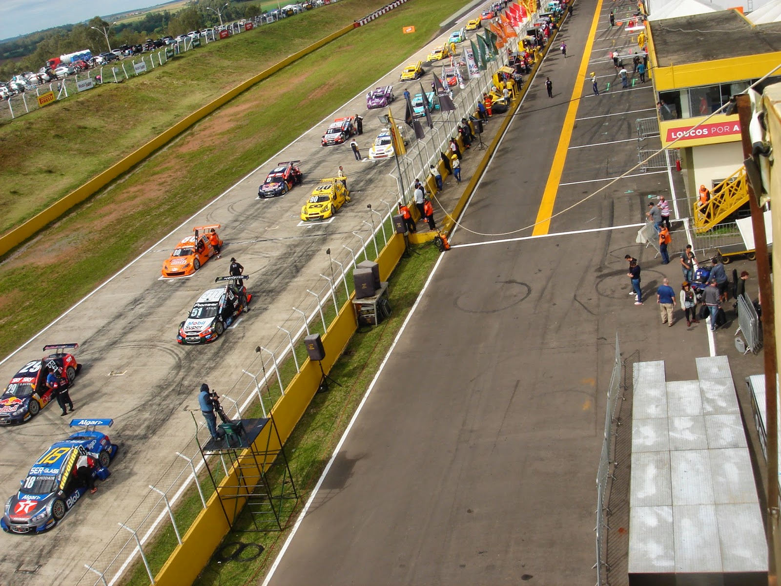 JORNAL DO AUTÓDROMO FOTOS 04 STOCK CAR EM SANTA CRUZ DO SUL