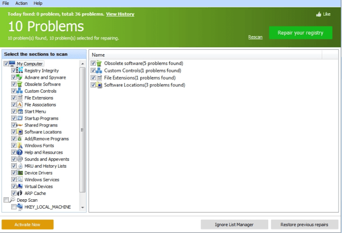 glarysoft registry repair download glarysoft registry repair download