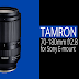 Introducing the Tamron 70-180mm f/2.8 Di III VXD Zoom for Sony E