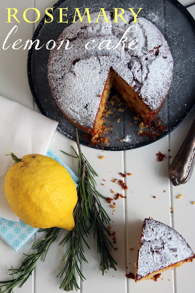 rosemary lemon cake