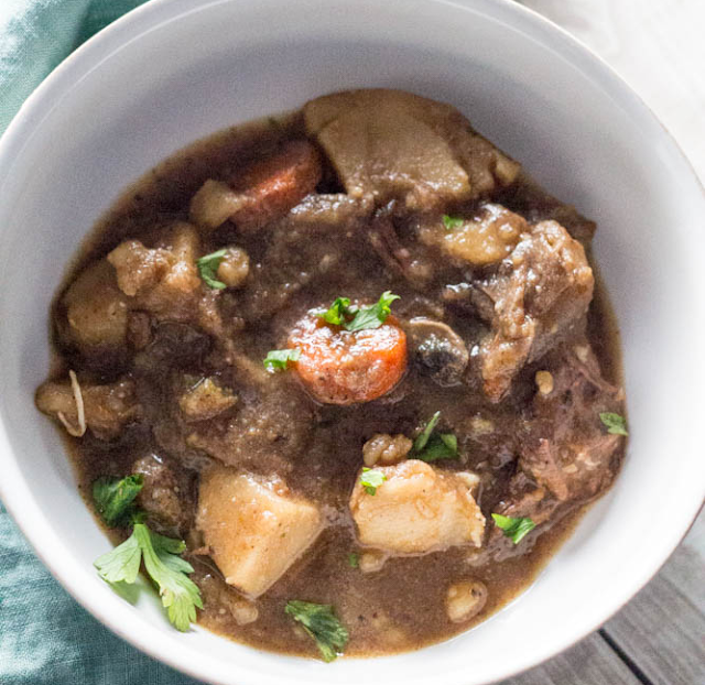 Slow Cooker Easy Beef Stew Ryan's Healthy Recipes