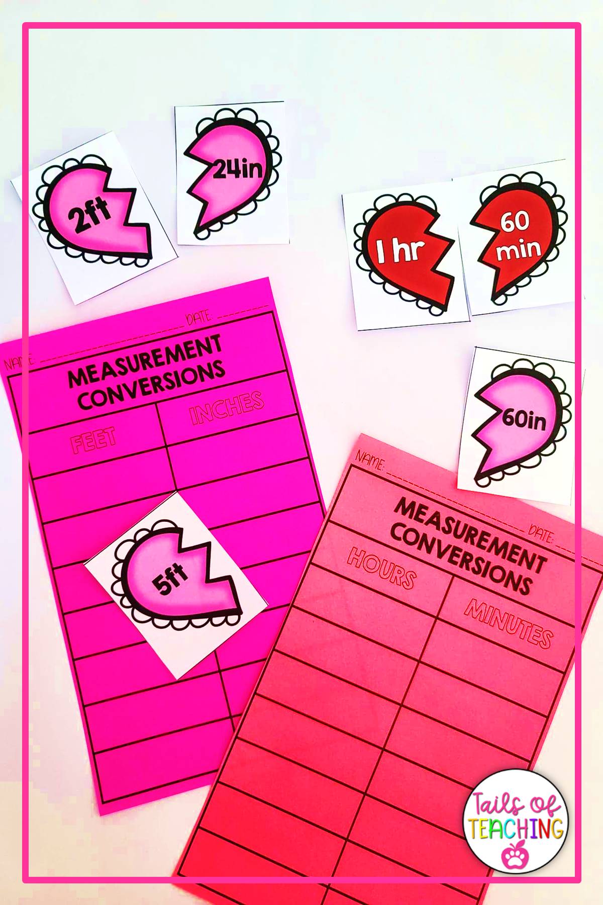 Tails of Teaching: Valentine's Day Activities for Elementary Students