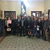 Στον Δήμαρχο Ιωαννίνων αντιπροσωπεία της πάραταξης Δ.Ε.Σ.ΜΗ με αφορμή της εκλογές του ΤΕΕ.