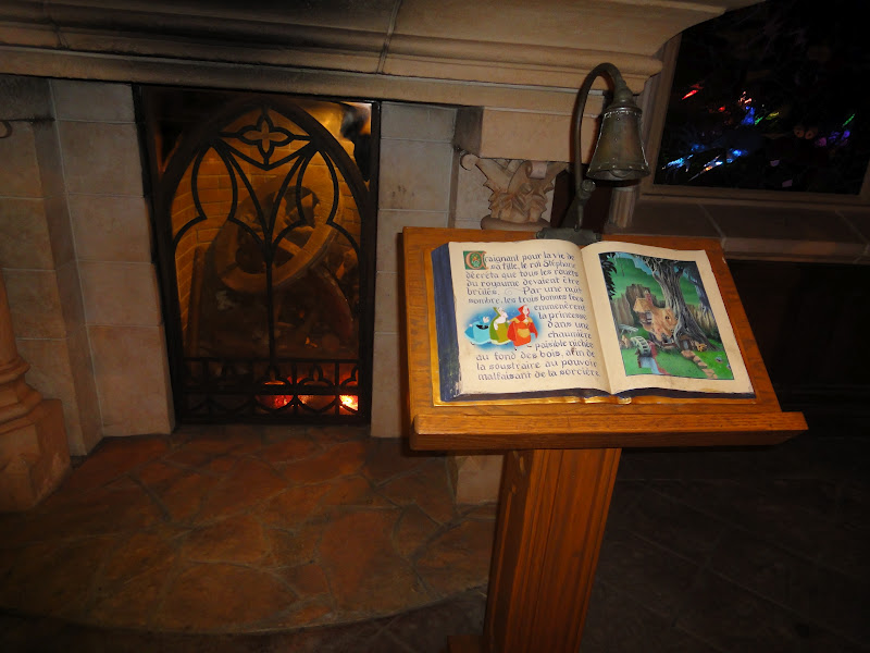 follow your dreams: DisneyLand - Inside Sleeping Beauty's Castle