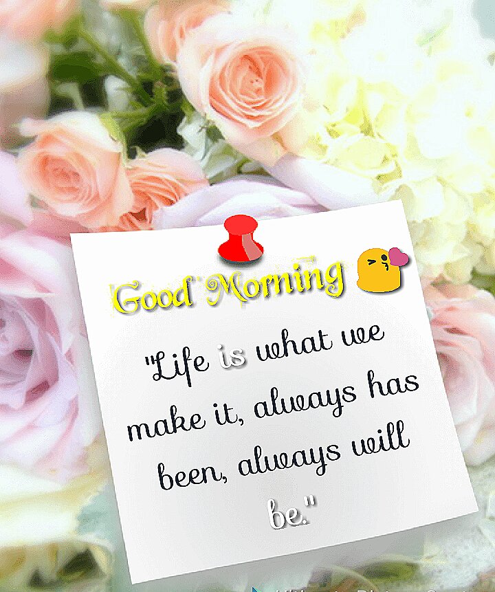 Good Morning Quotes for whatsapp, Facebook. Easy to share and easy to