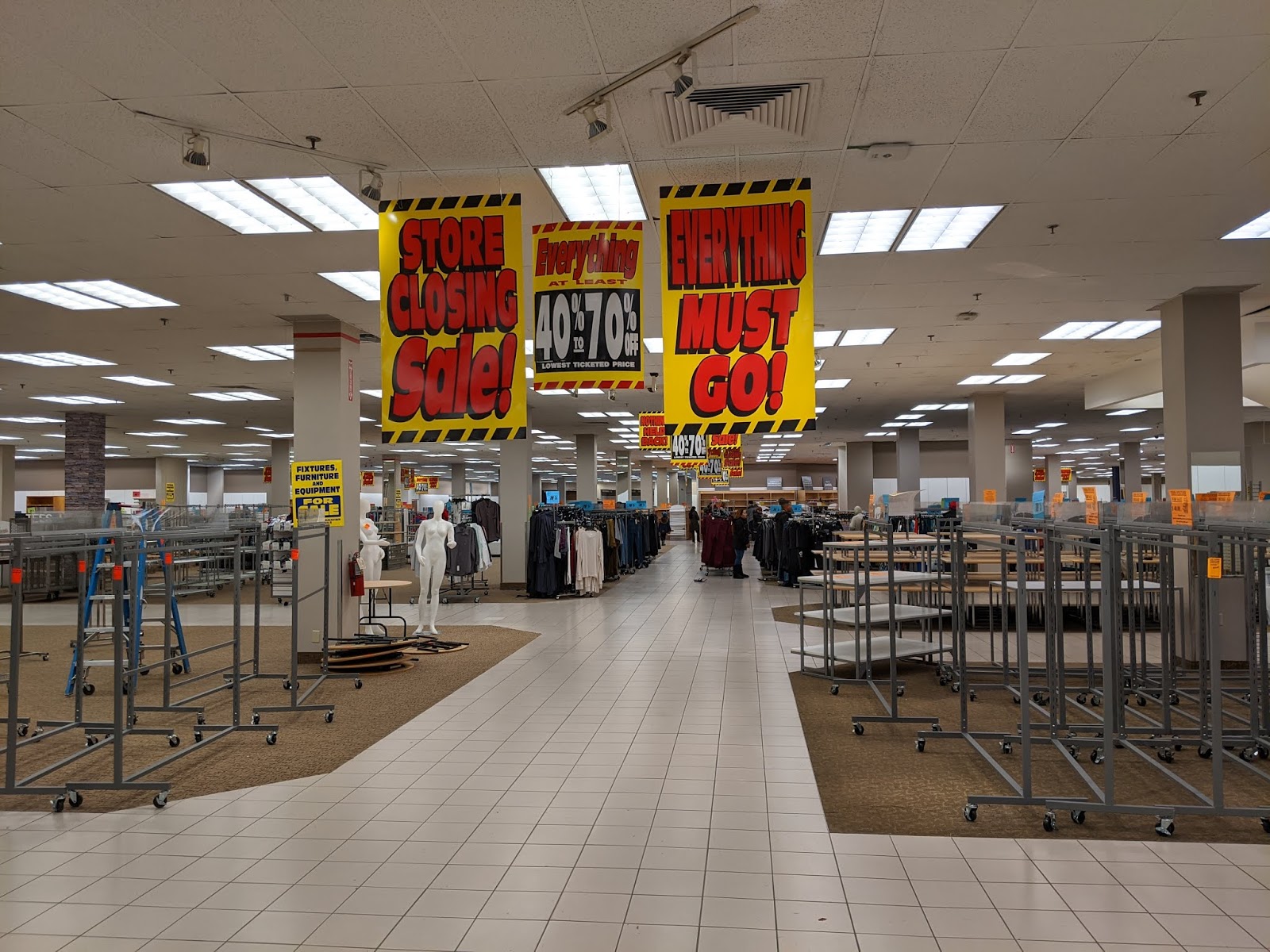 Sam Eig The final days of Sears at Lakeforest Mall in Gaithersburg