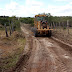 Prefeitura de Mairi realiza obras de patrolamento e encascalhamento em diversos pontos do município