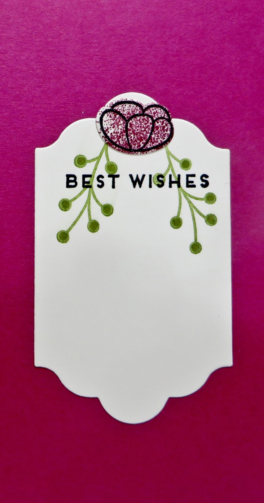 Lynn's Locker Lots of Lavender, Petal Pallette, Narrow Note Cards