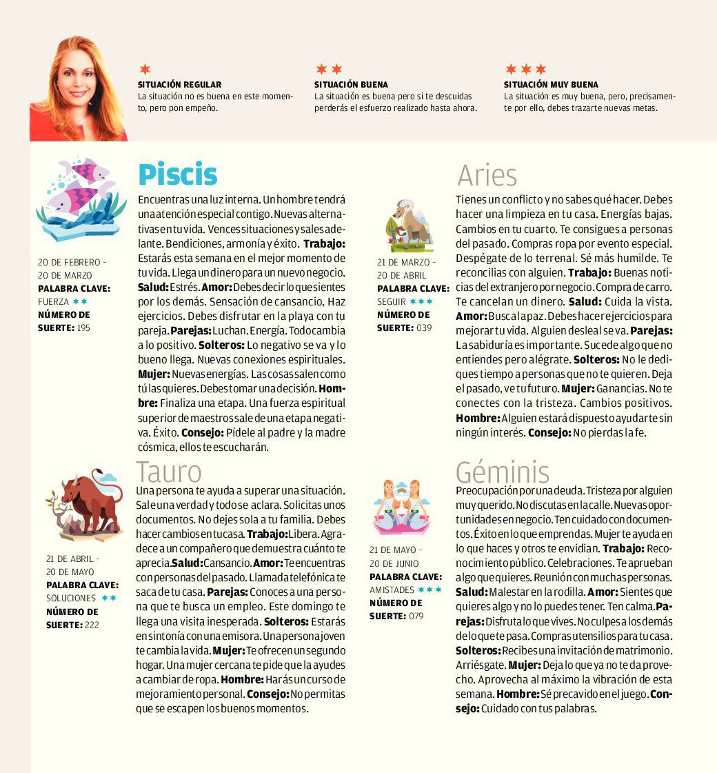 El buscador Místico Horóscopo piscis,aries,tauro,Geminis del 26 de