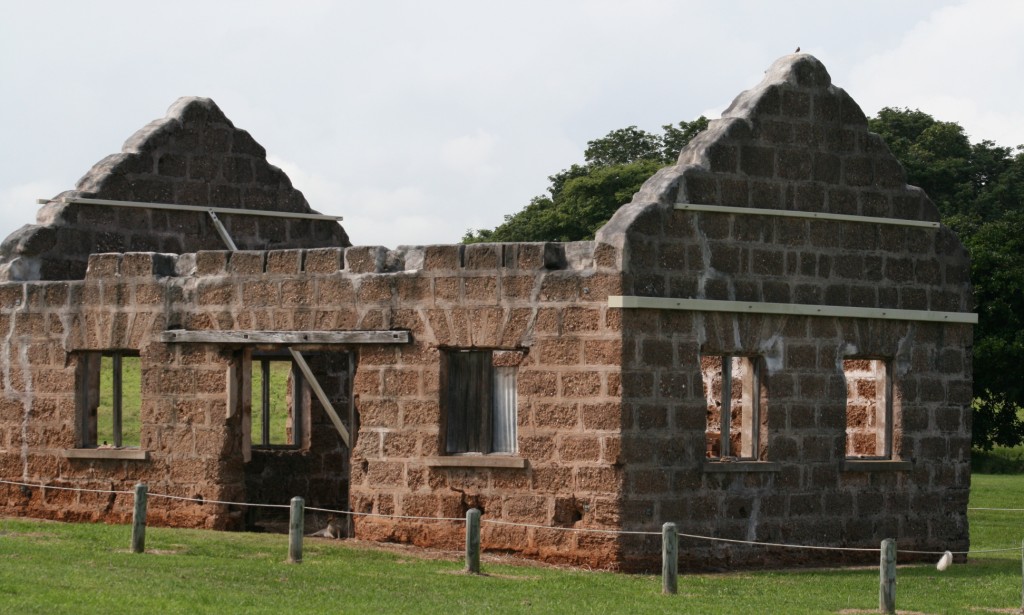 Tour of Saint Helena Island (ExConvict Prison) 04/05/12