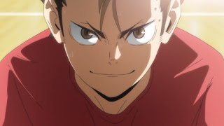 西谷夕 Yū Nishinoya CV. 岡本信彦 Hellominju.com : ハイキュー!! アニメ 第4期 8話 チャレンジャー (烏野vs伊達工) | Haikyuu!! Season4 Ep.8 Haikyuu!! "Challenger" | Hello Anime !