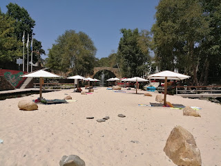 Praia Fluvial da Peneda, Ilha de areia no meio do rio Ceira