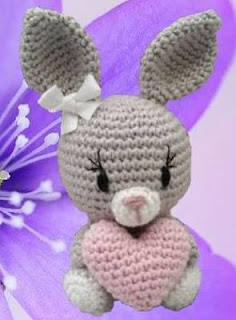 PATRON GRATIS CONEJO AMIGURUMI 39642 PATRON GRATIS CONEJO AMIGURUMI 39642