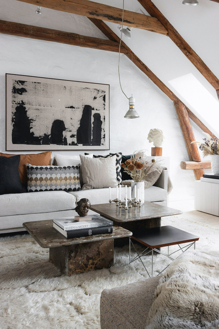 A Malmö Home Full of Design Classics And Art