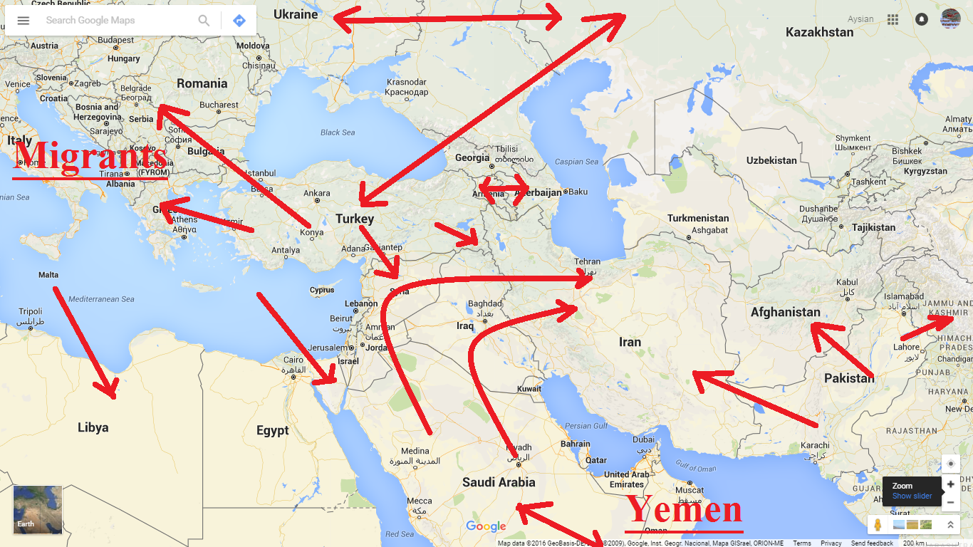 Asian Defence News Wars in the Middle East