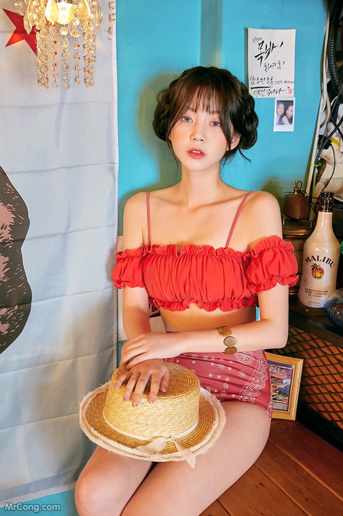 Lee Chae Eun&#39;s beauty in underwear photos in June 2017 (47 photos) photo 1-14