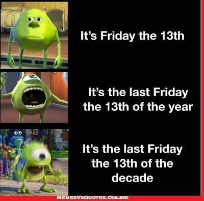 Friday The 13th Full Moon Meme