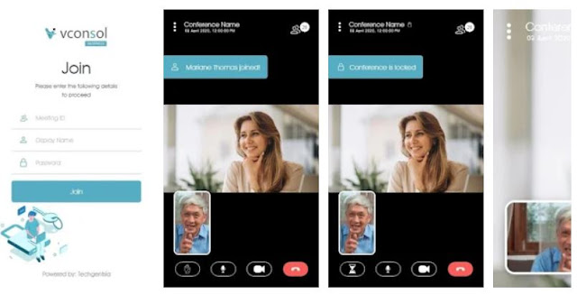 Download Vconsol, award winning video conferencing mobile app 