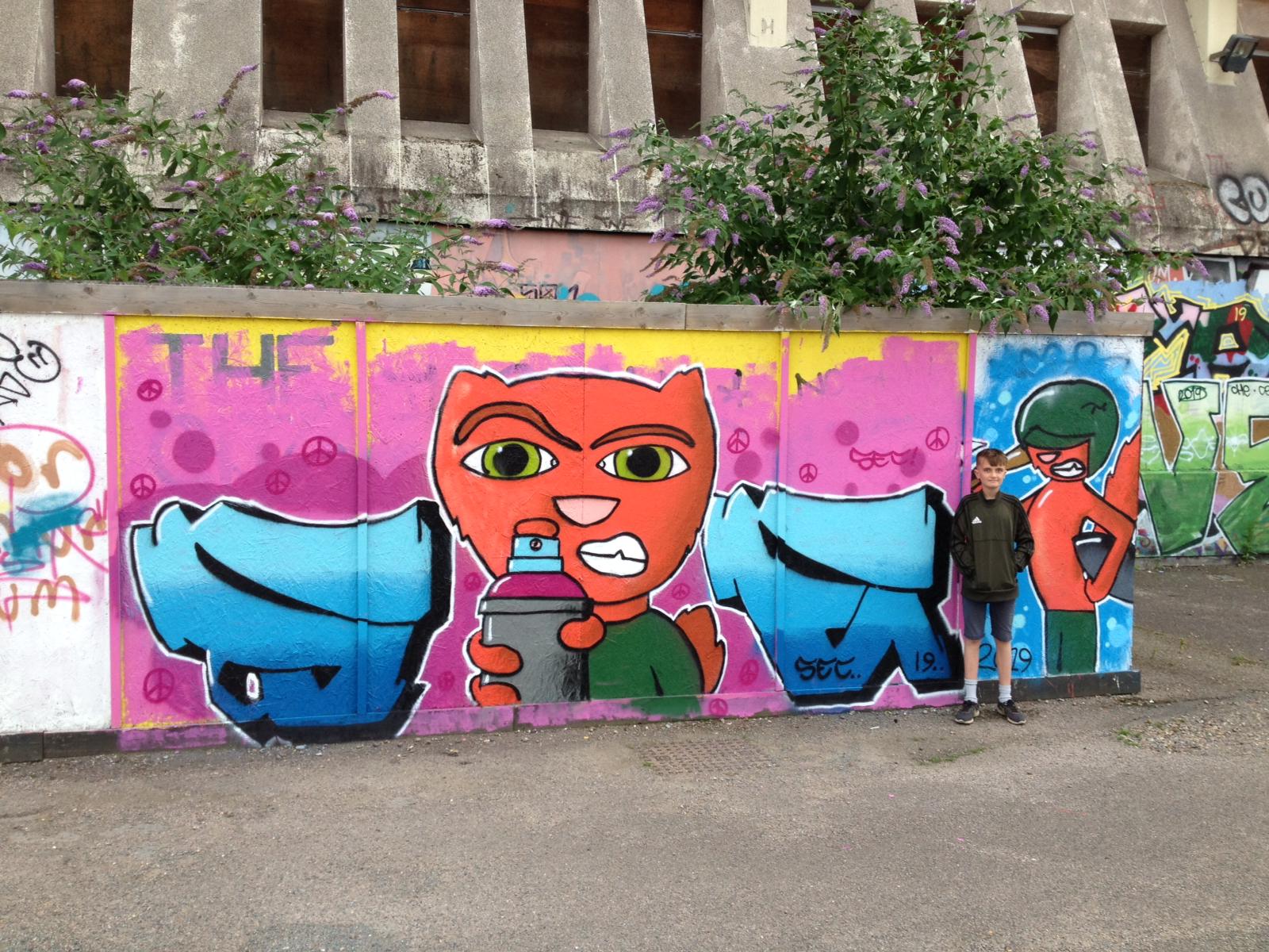 Best Graffiti 2011 Graffiti Mural Dalata S Urban Life Style