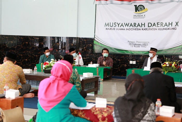 Bupati Suwirta Ajak Warga Muslim Pererat Kerukunan Antarumat Beragama
