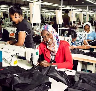 Sewing and textile manufacturing plant in Ethiopia
