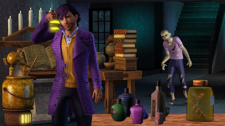 Nuevas Imágenes Los Sims 3 Criaturas Sobrenaturales Sims Soul