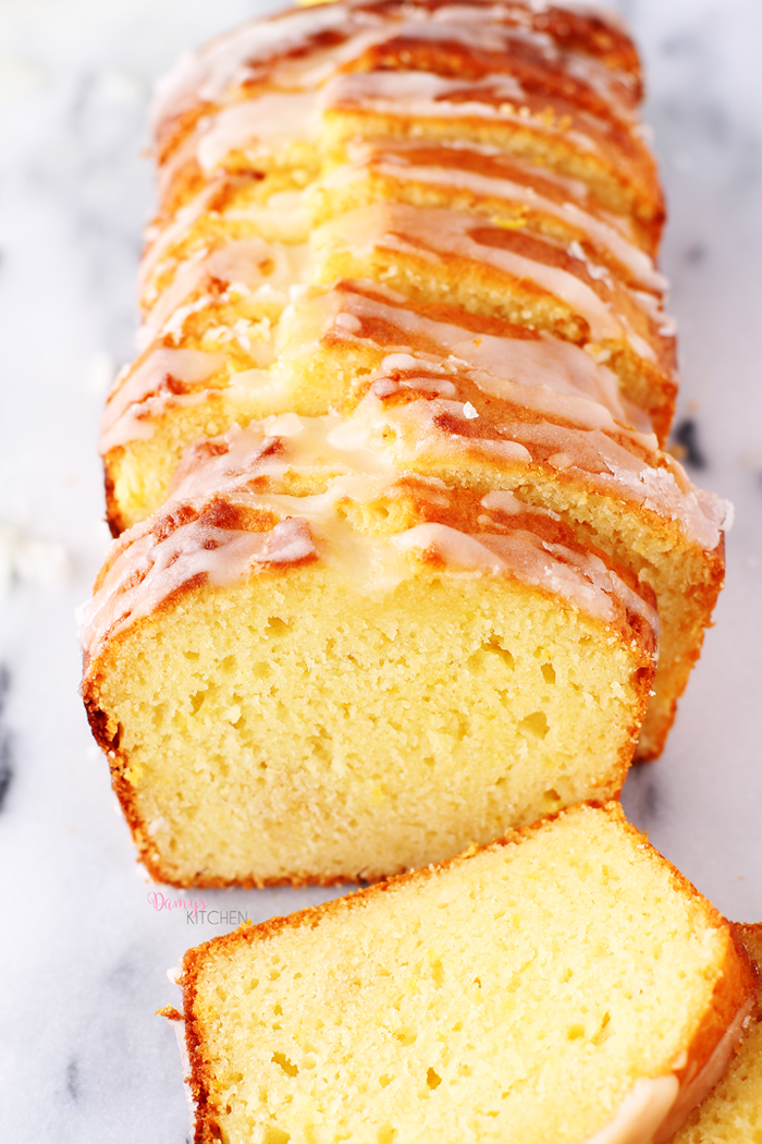 Limonlu Kek Ve Limon Sekerlemesi Damy S Kitchen