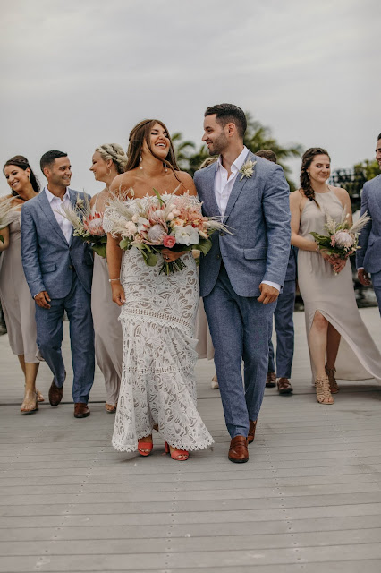 Tarpon Lodge Wedding | Florida Photographer