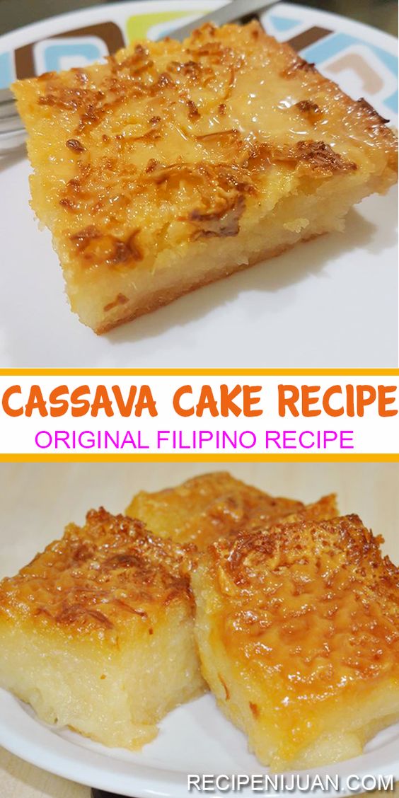 CASSAVA CAKE RECIPE The Best Recipes