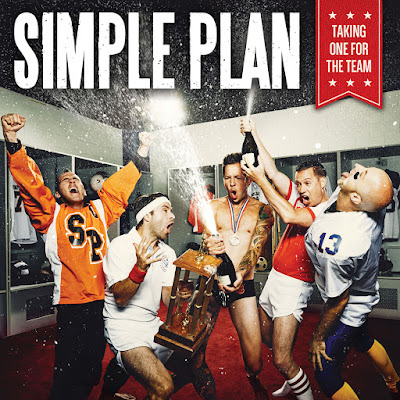 Simple Plan Taking one for the Team Album Cover