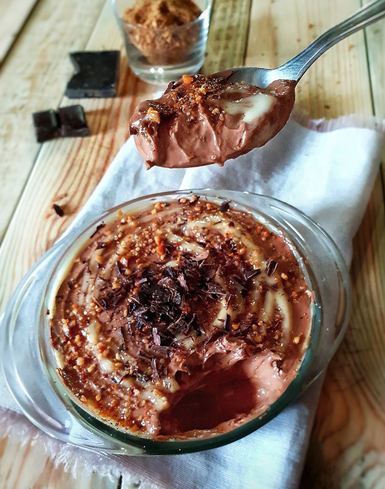 CREME CHOCOLAT AU TOFU SOYEUX saveurhealthy