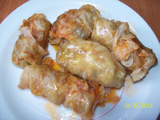 SARMALUTE CU CIOLAN AFUMAT