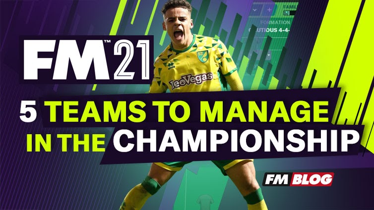 Fm21 championship teams to manage Clearance