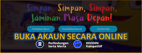 Buka akaun secara online