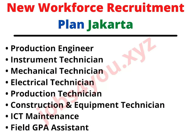 New Workforce Recruitment Plan Jakarta
