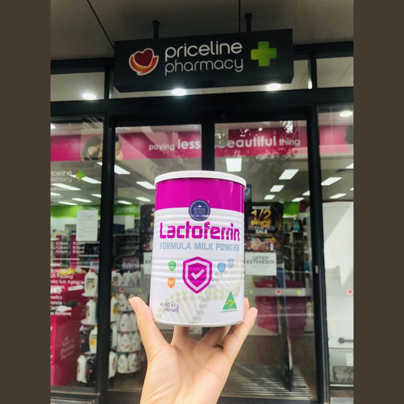 Royal AUSNZ Sữa bột tăng đề kháng Lactoferrin Formula Milk Powder.