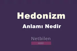 Hedonizm akımı