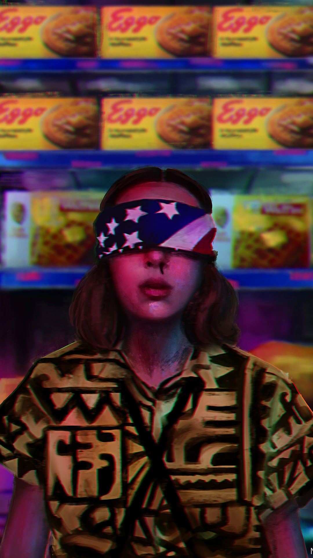 Glitch phone wallpaper collection