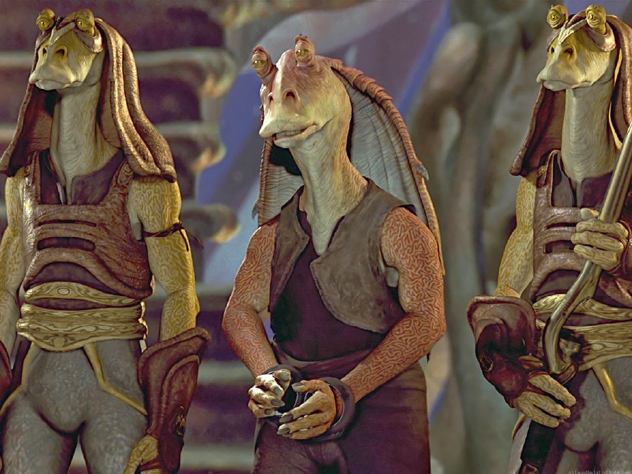 LifesAHammer Reviews Top 10 Worst Star Wars Film Characters