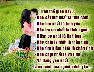 Những câu nói hay về tình yêu trên Facebook - FB Love