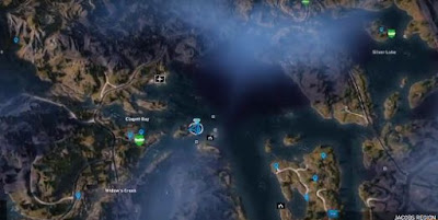 Far Cry 5: Salvage Rites, Prepper Stash, Jacob’s Region, Location Map