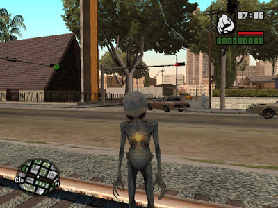 gta san andreas alien gta san andreas alien