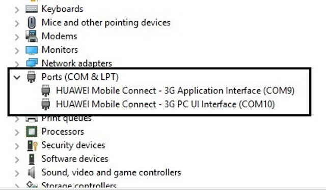 Port ( COM & LPT) - Unlock Modem Bolt e5372s Port ( COM & LPT) - Unlock Modem Bolt e5372s