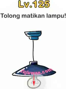 Brain Out Tolong Matikan Lampu Jawaban Brain Out Di Peringkat 125 Tujuwan Com