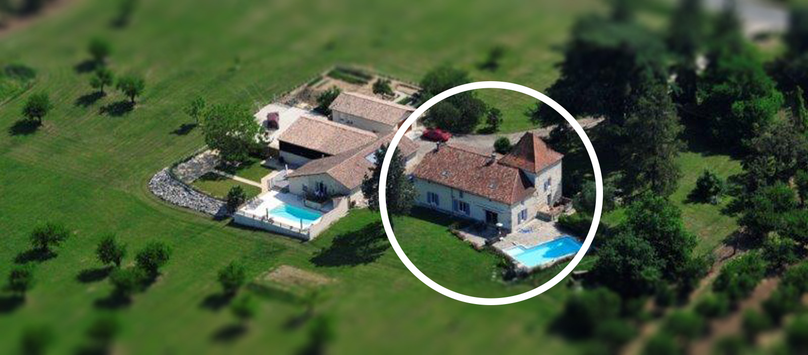 Au Bourg life in the slow lane in SW France Broad beans are sleeping