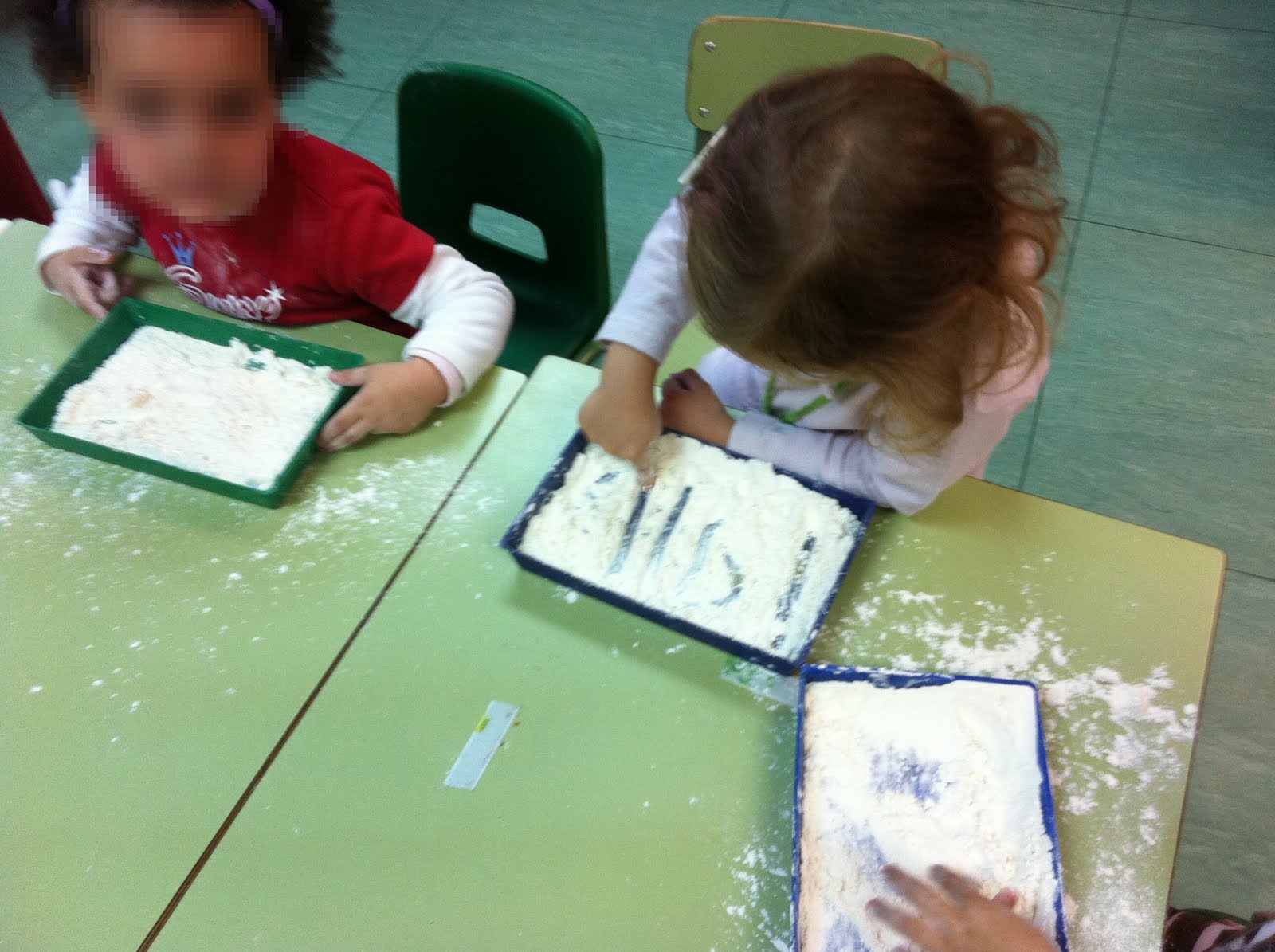 PITUFOS Y FLORES: ACTIVIDADES DE LOS RINCONES