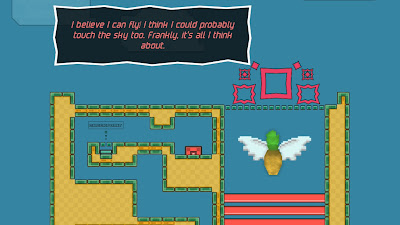 Big Flappy Tower Vs Tiny Square Game Screenshot 1